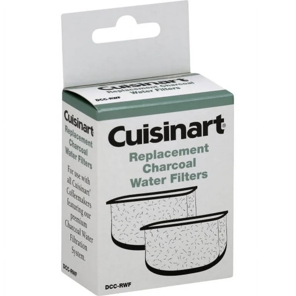 Cuisinart Replacement Charcoal Water Filters (2 piece)
